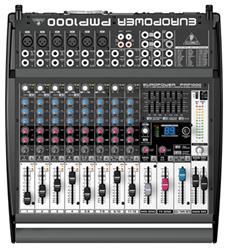 Behringer PMP1000 12-channel powered mixer
