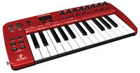 behringer uma25s midi controller