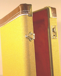 Vintage guitar case