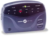 Sabine Zip700 Tuner