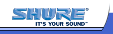 shure microphones