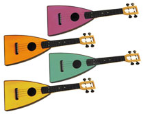 flukes, ukes, ukuleles