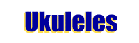 ukuleles