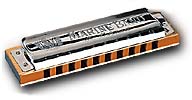 hohner marine band harmonica