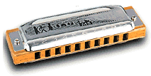 hohner blues harp harmonica