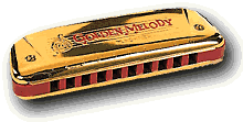hohner golden melody harmonica