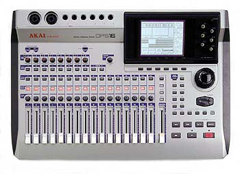akai dps16 digital recorder 