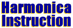 harmonica instruction, blues harp