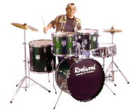rockwood hohner drum set