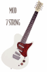 danelectro guitars