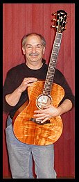 arte traum with new taylor guitar