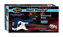 squier p bass pack