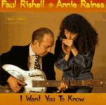 paul rishell and annie raines, country blues guitar