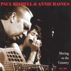 paul rishell and annie raines, country blues guitar