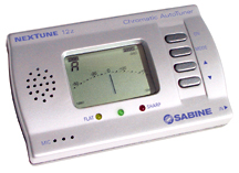 sabine chromatic tuner
