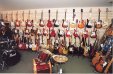 guitars, basses, keyboards, drums, effects