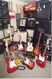 taylor, epiphone, washburn,  tacoma, pearl,  tascam, danelectro