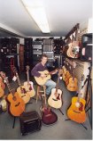 taylor, epiphone, washburn,  tacoma, pearl,  tascam, danelectro