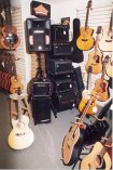 taylor, epiphone, washburn,  tacoma, pearl,  tascam, danelectro