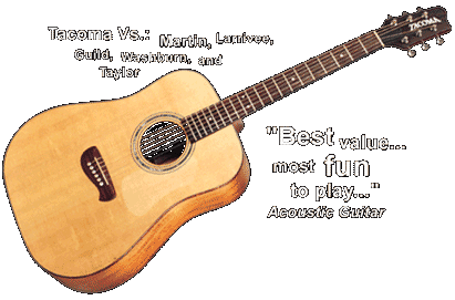 Tacoma Guitars