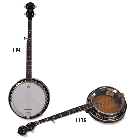 Washburn Banjos
