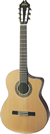 washburn c64sce classical guitar